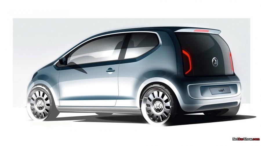  Volkswagen up! 2011 года  (фото 2 из 173)
